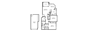 an airplane flying in the sky at night