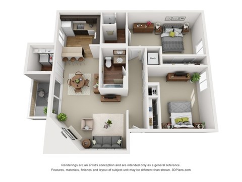 3310 Knoll Lane 1-3 Beds Apartment for Rent - Photo Gallery 33