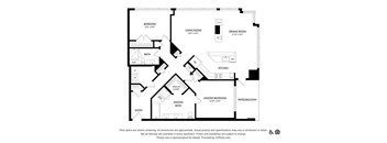 a floor plan of a house with different floors