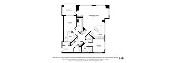 the floor plan of the presidency