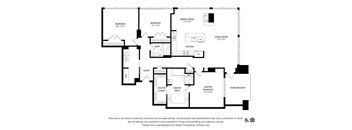 a floor plan of a house with a lot of floors