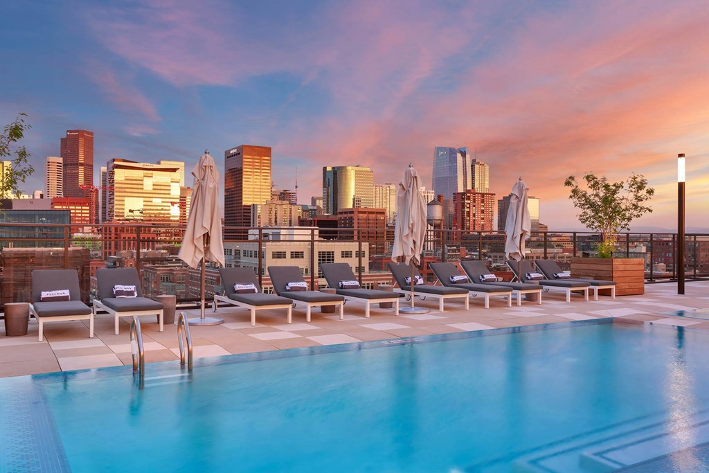 the pool at the ace hotel downtown