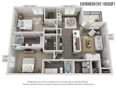 10200 Park Meadows Dr. 1-3 Beds Apartment for Rent - Photo Gallery 48