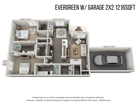 10200 Park Meadows Dr. 1-3 Beds Apartment for Rent - Photo Gallery 49