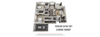 Foxglove w/ Loft & Garage