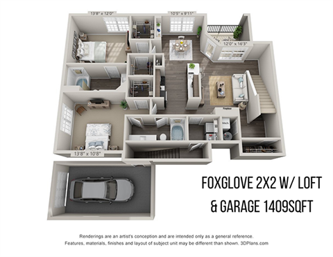 10200 Park Meadows Dr. 1-3 Beds Apartment for Rent - Photo Gallery 50