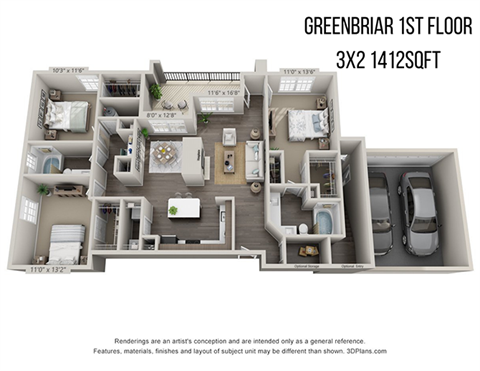 10200 Park Meadows Dr. 1-3 Beds Apartment for Rent - Photo Gallery 51