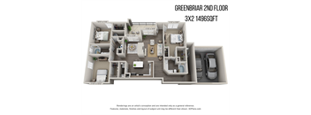 Greenbriar 2nd Floor