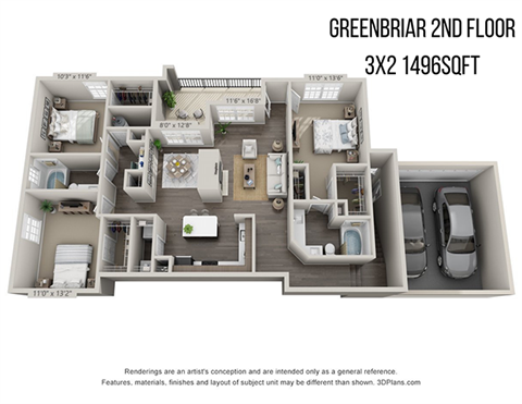 10200 Park Meadows Dr. 1-3 Beds Apartment for Rent - Photo Gallery 52