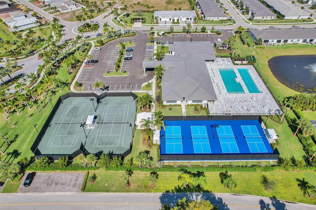 a bird s eye view of the property