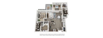 a floor plan of a 3 bedroom192 sq ft house