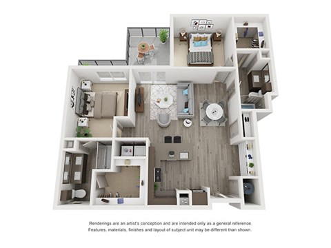 a floor plan of a 3 bedroom192 sq ft house