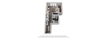 bedroom floor plan  towne  2100 square feet  the residences at sawmill