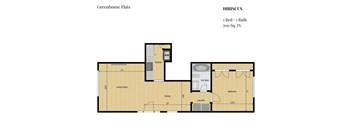 a floor plan of a roommates roommates