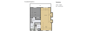 a screenshot of a plan of a building with different floors