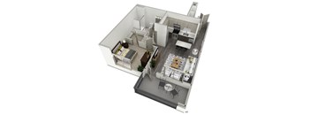 an image of a floor plan of a house