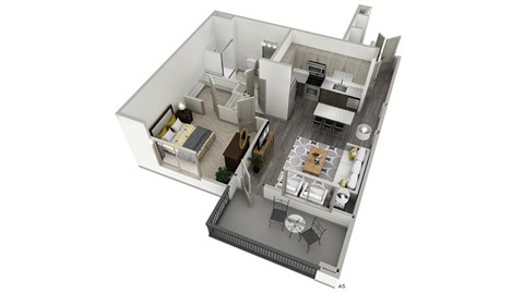 an image of a floor plan of a house