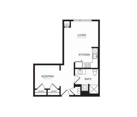 5 Washington Street Studio-3 Beds Apartment for Rent - Photo Gallery 72