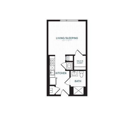 5 Washington Street Studio-3 Beds Apartment for Rent - Photo Gallery 71