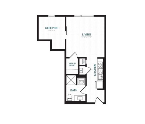 5 Washington Street Studio-3 Beds Apartment for Rent - Photo Gallery 74