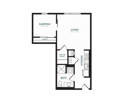 5 Washington Street Studio-3 Beds Apartment for Rent - Photo Gallery 75