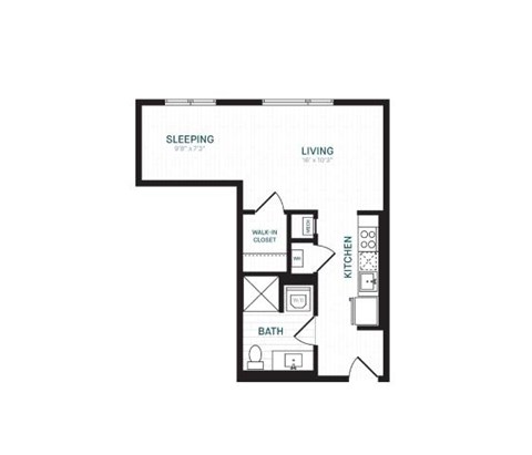 5 Washington Street Studio-3 Beds Apartment for Rent - Photo Gallery 76