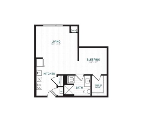 a floor plan of a bedroom floor plan with bedrooms and baths