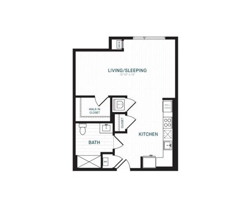 5 Washington Street Studio-3 Beds Apartment for Rent - Photo Gallery 79