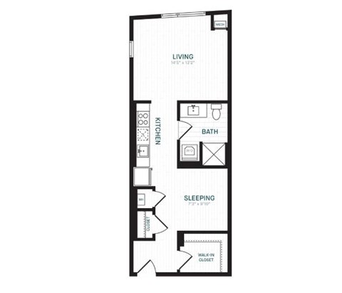 5 Washington Street Studio-3 Beds Apartment for Rent - Photo Gallery 80