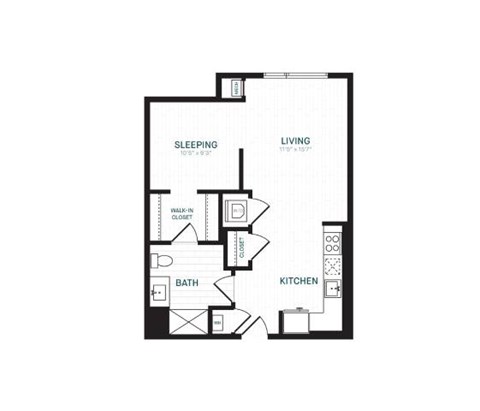 5 Washington Street Studio-3 Beds Apartment for Rent - Photo Gallery 81