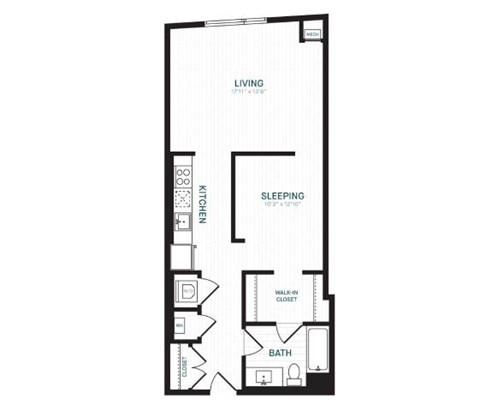 5 Washington Street Studio-3 Beds Apartment for Rent - Photo Gallery 82