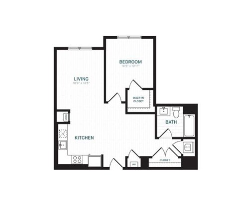 5 Washington Street Studio-3 Beds Apartment for Rent - Photo Gallery 84