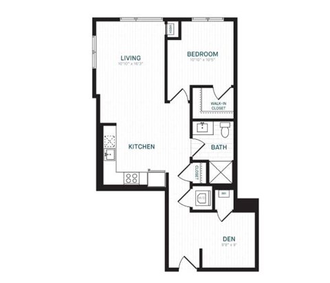 5 Washington Street Studio-3 Beds Apartment for Rent - Photo Gallery 85