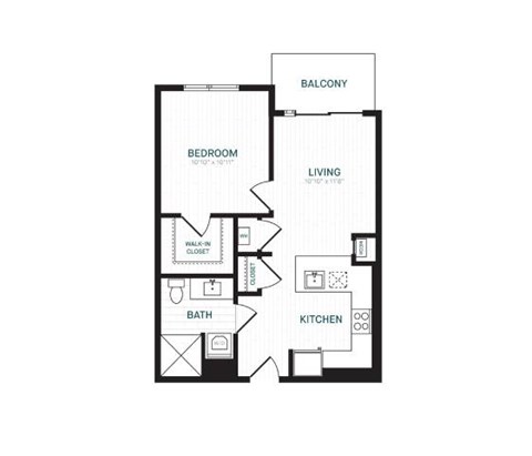 a floor plan of a house with two arrows indicating the floorplan of the house