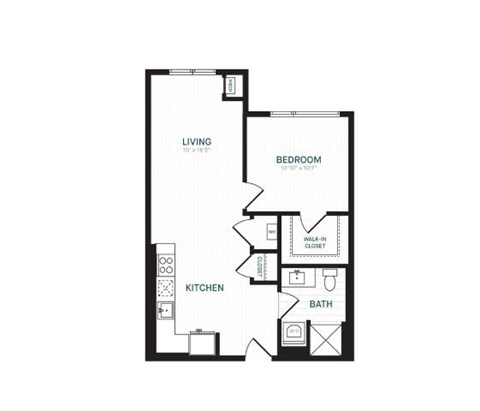 5 Washington Street Studio-3 Beds Apartment for Rent - Photo Gallery 91