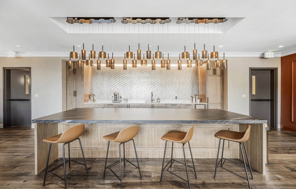 kitchen balcony with  4 chairs