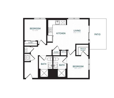 5 Washington Street Studio-3 Beds Apartment for Rent - Photo Gallery 94