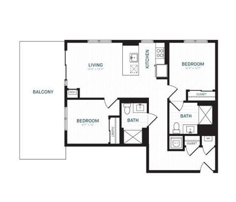 5 Washington Street Studio-3 Beds Apartment for Rent - Photo Gallery 96