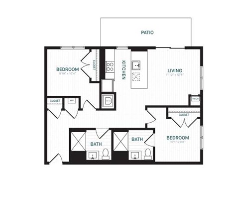 5 Washington Street Studio-3 Beds Apartment for Rent - Photo Gallery 97