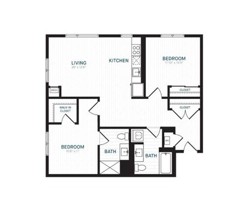 5 Washington Street Studio-3 Beds Apartment for Rent - Photo Gallery 100