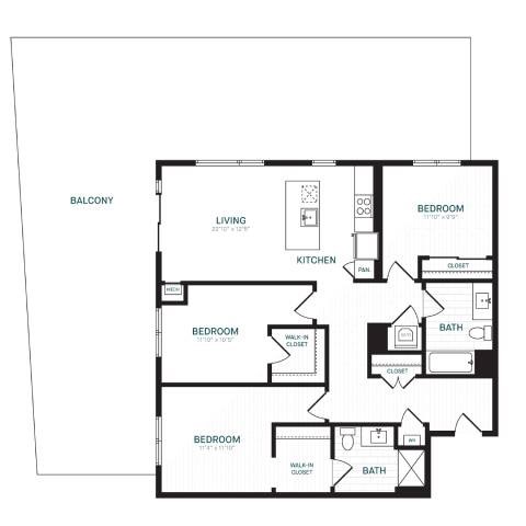 5 Washington Street Studio-3 Beds Apartment for Rent - Photo Gallery 103