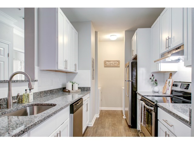 a rendering of a dining room with many tables and lights