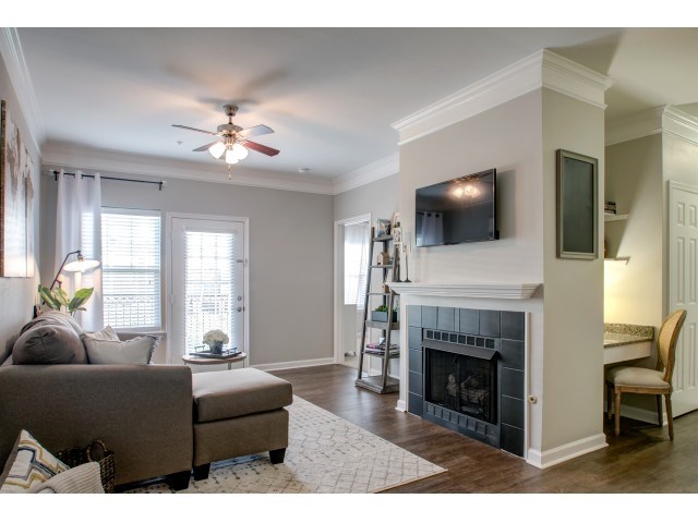 a set of different colored triangles on top of each other