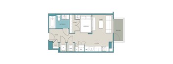 a floor plan of a 10000 sq ft apartment