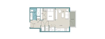a floor plan of a 10000 sq ft apartment