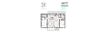 the floor plan of the condo