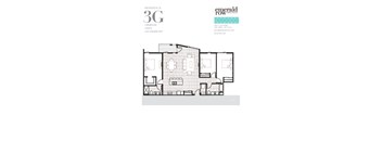 the floor plan of the condo