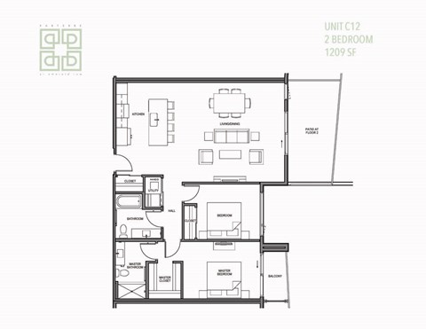 Parterre At Emerald Row
