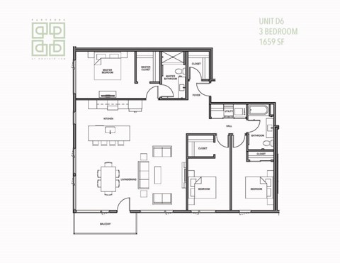 Parterre At Emerald Row