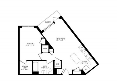 1555 VFW Parkway Studio-2 Beds Apartment for Rent - Photo Gallery 78